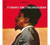 Thelonious Monk – It's Monk Time – Vinyle – Édition limitée – Rouge translucide