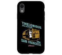 Thelonious Monk Jazz Merch - Alone in San Francisco Coque pour iPhone XR