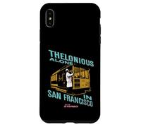 Thelonious Monk Jazz Merch - Alone in San Francisco Coque pour iPhone XS Max