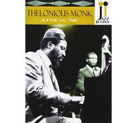 Thelonious Monk – Live in '66 (Jazz Icons) – DVD – TDK