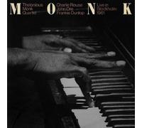 Thelonious Monk – Live in Stockholm 1961 – CD – Import – DragonPro