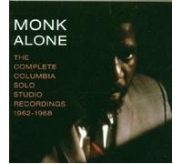 THELONIOUS MONK "MONK ALONE: THE COMPLETE..." 2 CD NEW