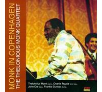 Monk in Copenhagen Edition remasterisée CD