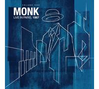 Thelonious Monk - Monk Live In Paris, 1967, Volume One (Blue Vinyl) [Vinilo]