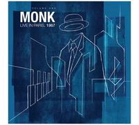 Thelonious Monk - Monk Live In Paris, 1967, Volume One [Vinyl Lp] Blue, Colored Vinyl, 180 Gram