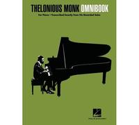 Thelonious Monk Omnibook For Piano Jazz Transcription Songbook With 40 Classic Solos Note-For-Note Sheet Music Collection For Jazz Pianists And Music Educators