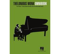 THELONIOUS MONK - OMNIBOOK - PIANO TRANSCRIPTIONS