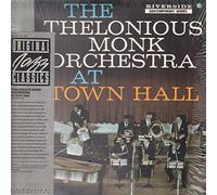 Thelonious Monk Orchestra, The - Thelonious Monk Orchestra, The - At Town Hall - Original Jazz Classics - OJC-135, Riverside Records - RLP-1138