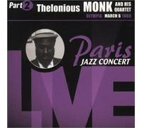 Thelonious Monk - Paris Jazz Concert Live 2ieme [Import]