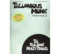 Thelonious Monk Play-Along: For C, B Flat, E Flat & Bass Clef Instruments