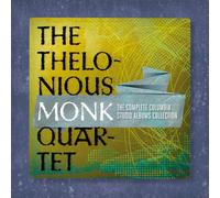 Thelonious Monk Quartet Complete Columbia Studio Albums Collection (CD) Box Set