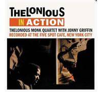 Thelonious Monk Quartet - in action