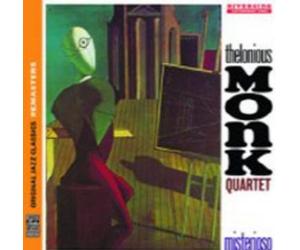 Thelonious Monk Quartet - Jazz Thelonious Monk Quartet - Misterioso [+3 Bonus Tracks][002kr]