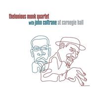 Thelonious Monk Quartet/John Coltrane - Thelonious Monk Quartet With John Coltrane At Carnegie Hall [Clear 2 LP] [Vinyl LP]