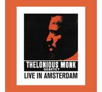 Thelonious Monk Quartet Live in Amsterdam (Vinyl) 12" Album