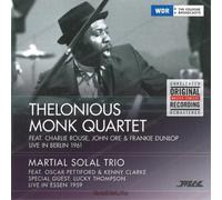 Thelonious Monk Quartet & Martial Solal Tri Live 1961 Berlin, 1959 Esse (Vinyl)