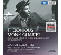 Thelonious Monk Quartet & Martial Solal Trio – En concert 1961 Berlin / 1959 Essen – CD – Import