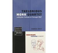 Thelonious Monk Quartet With John Coltrane At Carnegie Hall