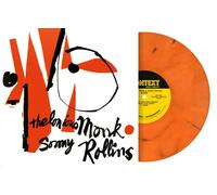Monk/180 Gr Gatefold Sleeve Marbre Orange