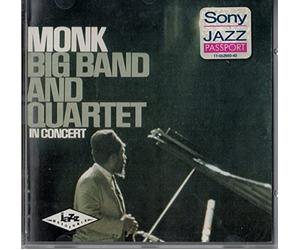 Thelonious Monk - T M Big Band & Quartet in Conc