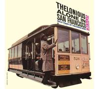 Thelonious Monk Thelonious Alone in San Francisco (Vinyl) 12" Album