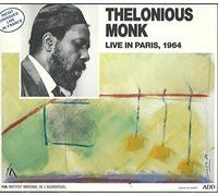 Thelonious Monk - Thelonious Monk Live in Paris (1964)