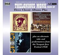 Thelonious Monk - Three Classic Albums Plus (The Unique Thelonious at Town Hall Monk by 5) [Import]