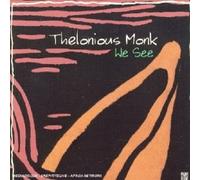 THELONIOUS MONK - WE SEE-JAZZ REFERENCE CD NEW