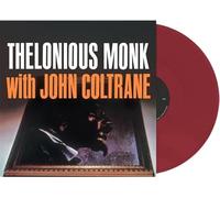 Thelonious Monk With John Coltrane Opaque Oxblood Analog