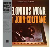 Thelonious Monk with John Coltrane Thelonious Monk With John Coltrane (Vinyl)