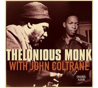 Thelonious Monk - With John Coltrane [Vinyl] Holland - Import
