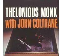 Thelonious Monk With John Coltrane Vinyle Bordeaux