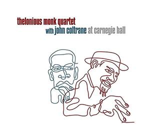 Thelonouis Monk/John Coltrane - Thelonious Monk Quartet with John Coltrane - At Carnegie Hall
