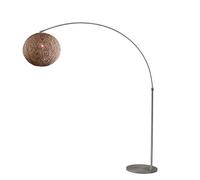 Theluz 431/11MR éclairage au sol E27 20 W LED Marron