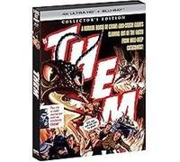 Them ! 1954 Collector's Edition Blu-ray 4K Ultra HD