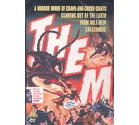 Them 1954 Dvd - Film D'horreur Science-Fiction Classique