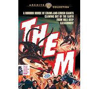 Them! – DVD – Full Frame – Sous-titres – Boîtier Amaray