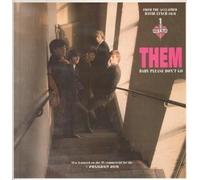 THEM - BABY PLEASE DON'T GO 12 INCH (12" VINYL) UK LONDON 1991