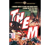 Them! – DVD – Full Frame – Sous-titres – Boîtier Amaray