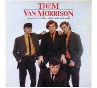 THEM FEAT VAN MORRISSON - them & van morrison LP