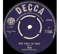THEM - HERE COMES THE NIGHT 7" (45) UK DECCA 1965