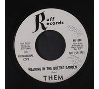 THEM - walking in the queens garden / i happen to love you 45 rpm single