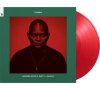 Modern Africa Part 1/Vinyle Rouge Translucide Audiophile 180gr