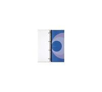 ThemaBind - 2 anneaux - blanc - 50 unités bandes de reliure PVC thermiques