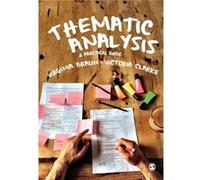 Thematic Analysis by Victoria Clarke Virginia Braun Victoria Clarke (Auteur)
