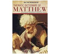 Thematic Dictionary Of Matthew