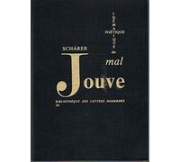Thématique Et Poétique Du Mal Dans L'oeuvre De Pierre Jean Jouve