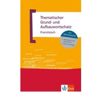 Thematischer grund- und aufbauwortschatz französisch Edition bilingue français-allemand - Wolfgang Fischer - Klett Libri - Poche - Méthode de langue