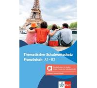 Vocabulaire thématique – Français – Édition hybride allango – Livre + extras (clé allango 24 mois)