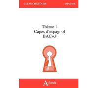 Thème 1 Capes D'espagnol Bac +3